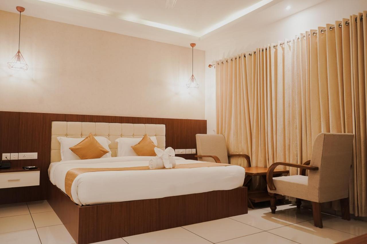Sprise Munnar Resort And Spa Exteriér fotografie