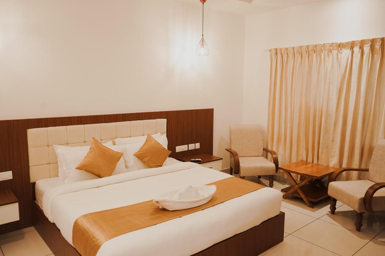 Sprise Munnar Resort And Spa Exteriér fotografie