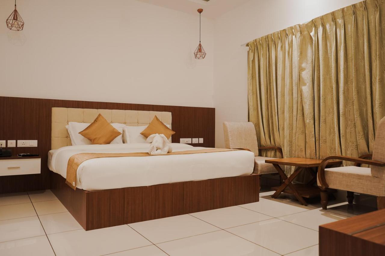 Sprise Munnar Resort And Spa Exteriér fotografie