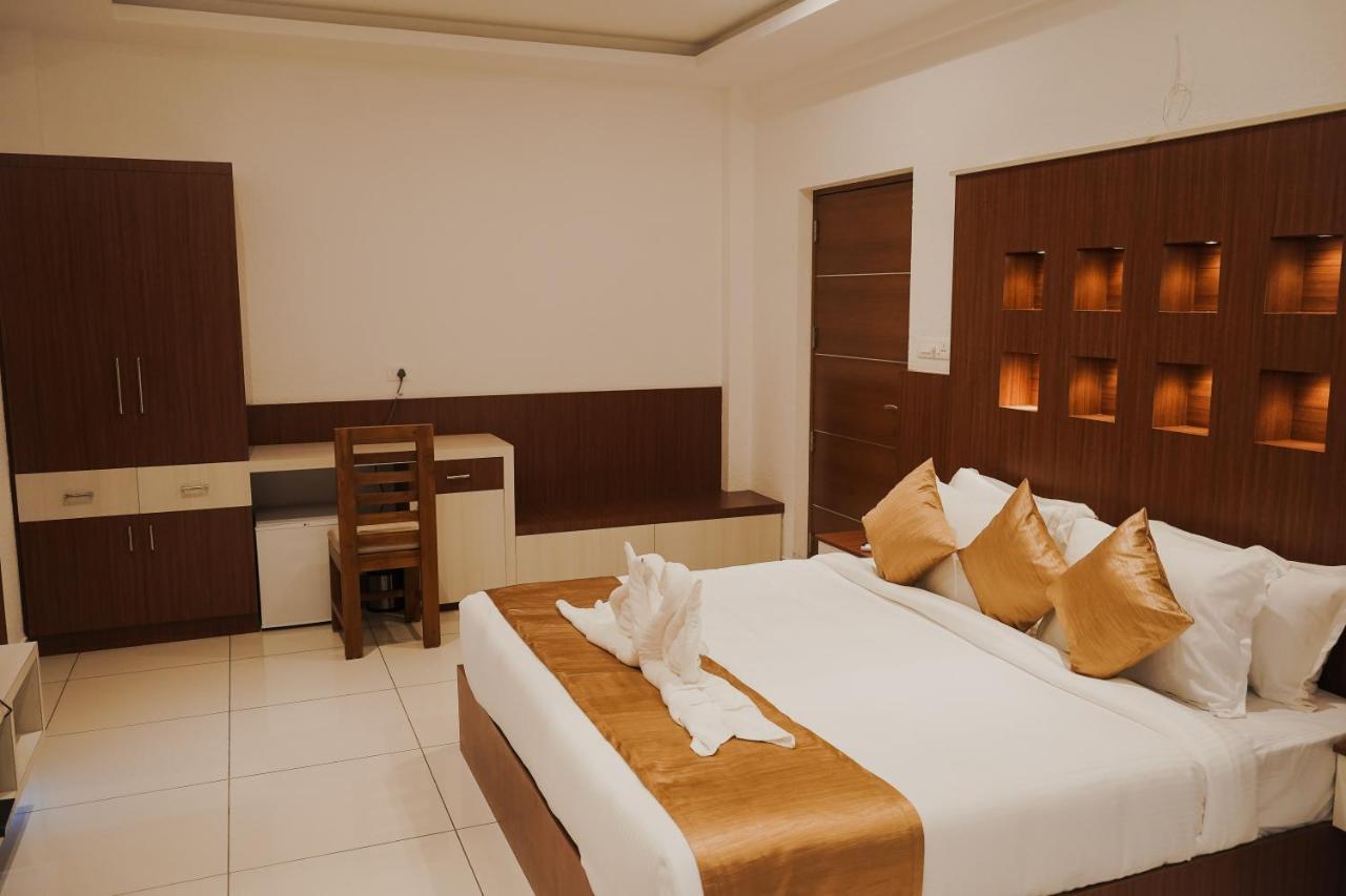 Sprise Munnar Resort And Spa Exteriér fotografie