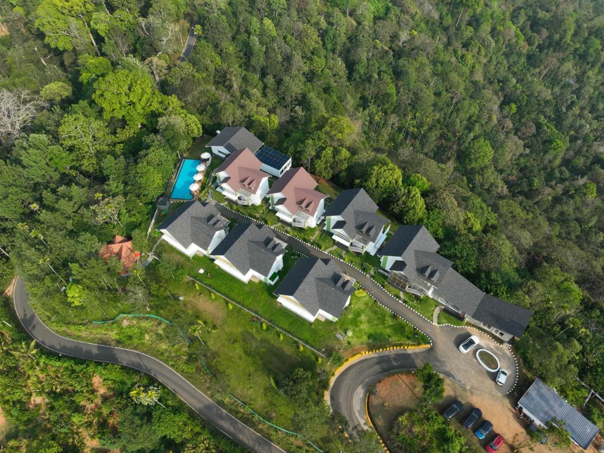 Sprise Munnar Resort And Spa Exteriér fotografie