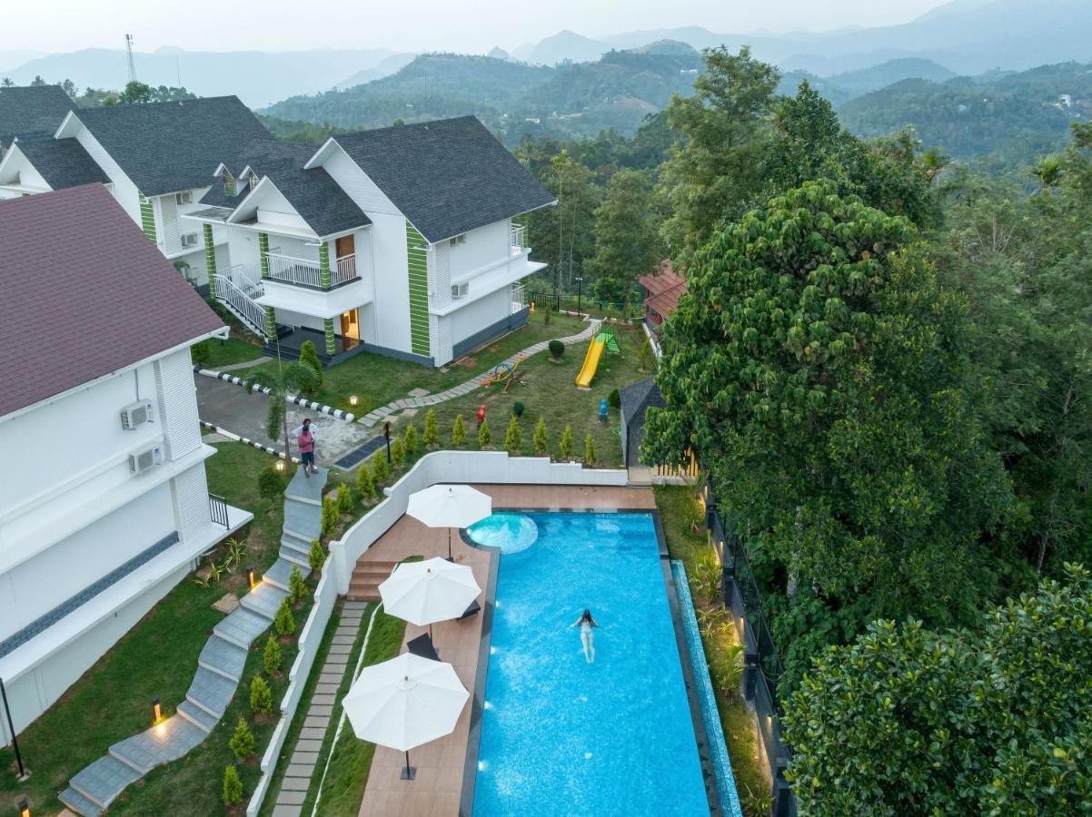 Sprise Munnar Resort And Spa Exteriér fotografie