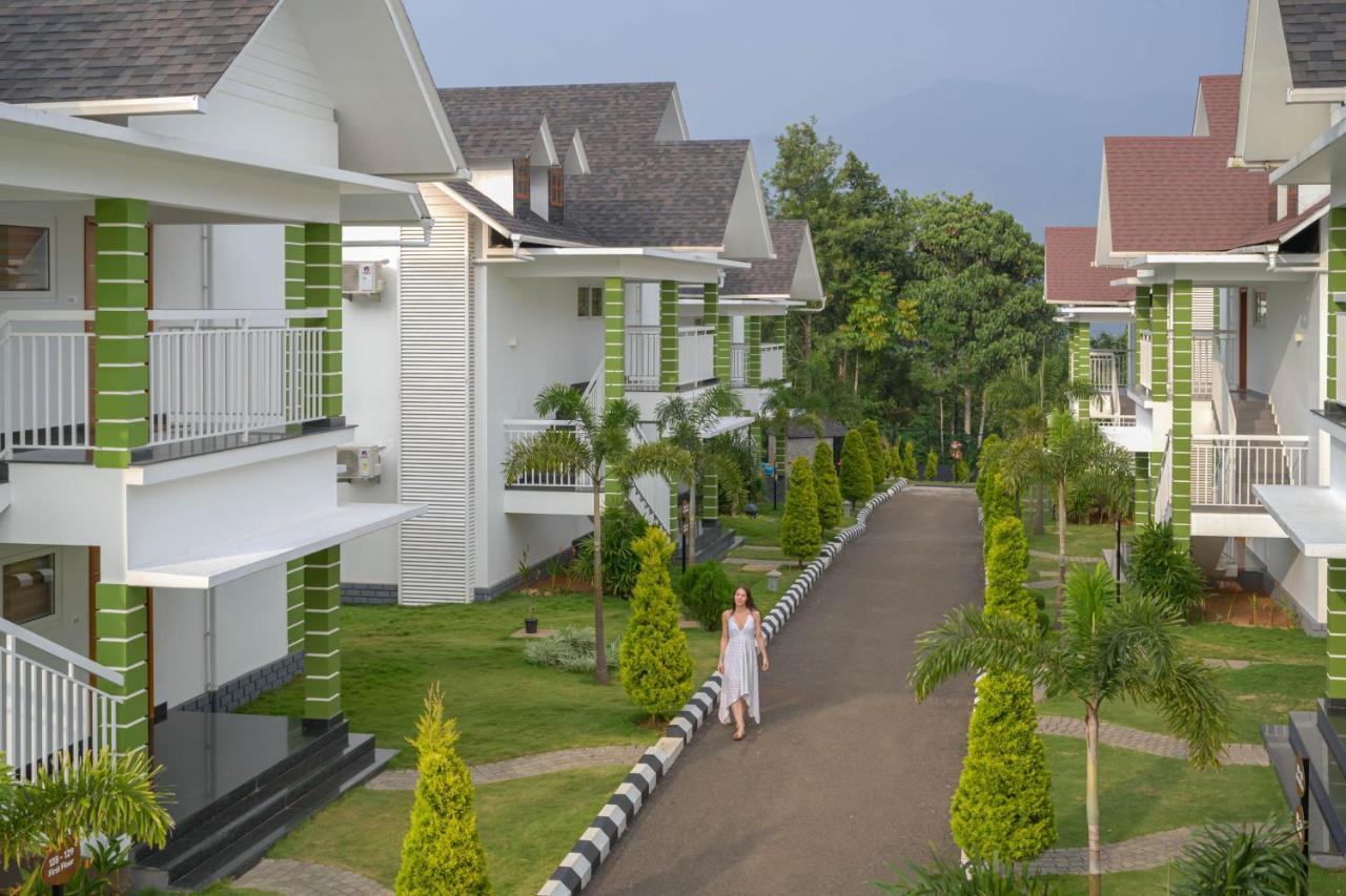 Sprise Munnar Resort And Spa Exteriér fotografie
