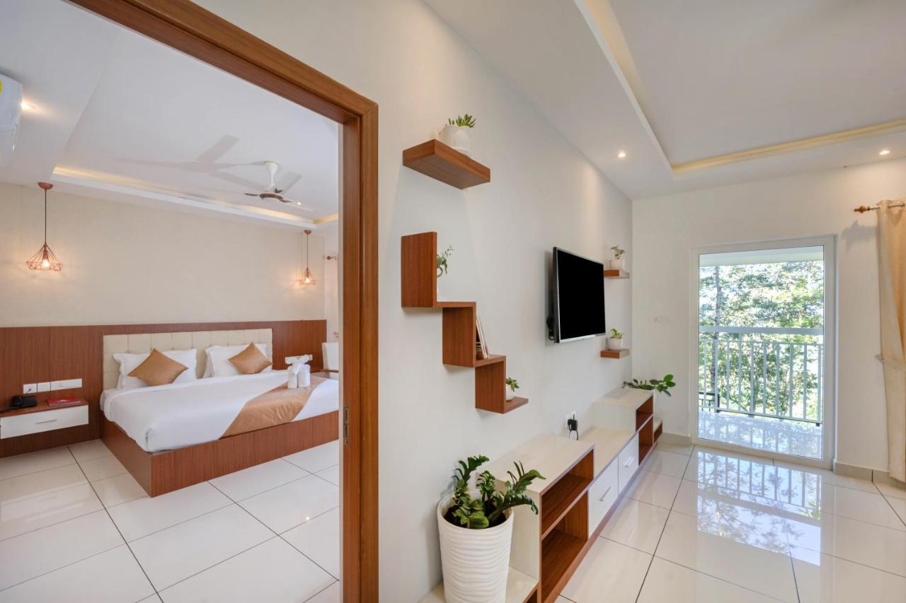 Sprise Munnar Resort And Spa Exteriér fotografie