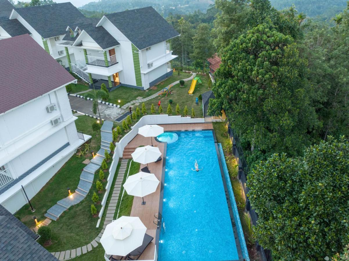Sprise Munnar Resort And Spa Exteriér fotografie