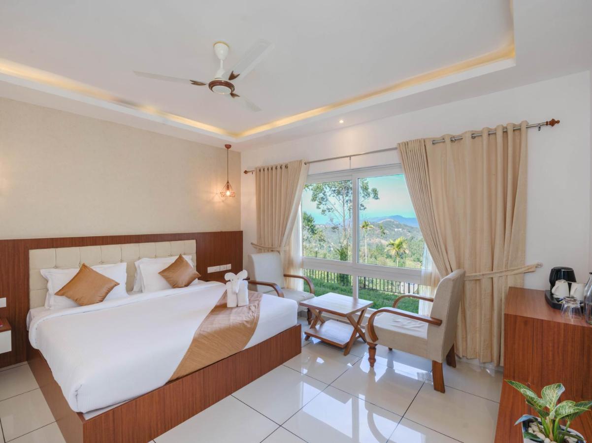 Sprise Munnar Resort And Spa Exteriér fotografie